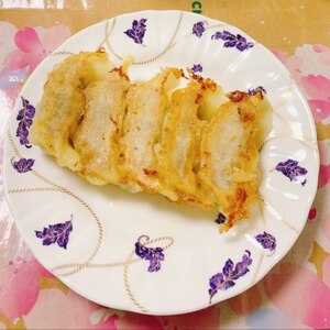 王将生餃子の焼き方♪